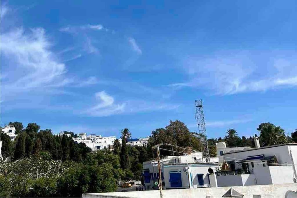 Sidi Bou Said - Nice House With Breathtaking View Exterior foto